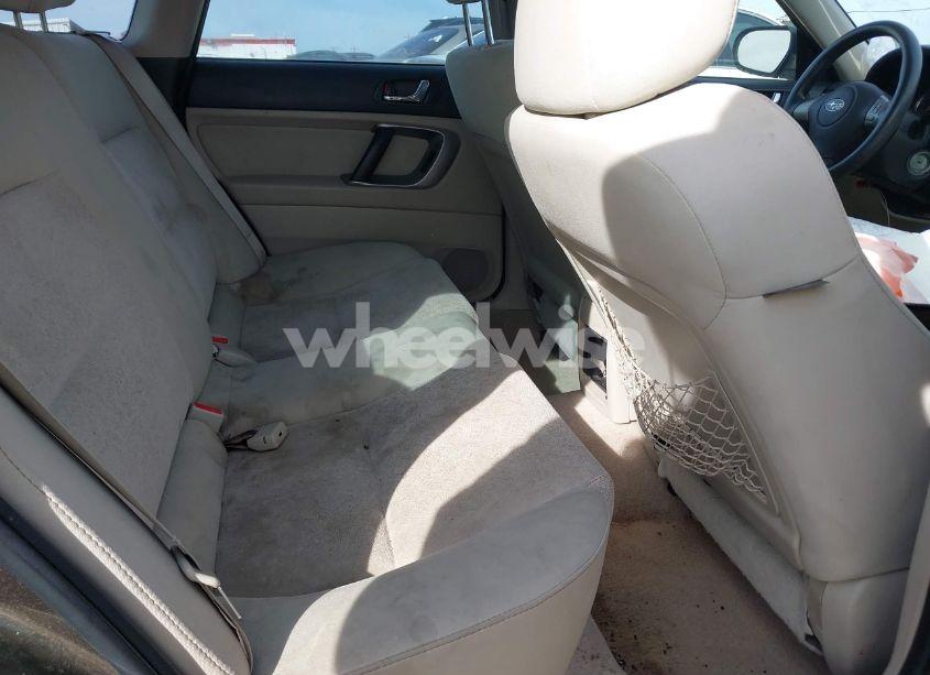 Photo 8 of 2008 Subaru Outback 2.5I/2.5I L.L. BEAN EDITION (VIN 4S4BP61C287357520)