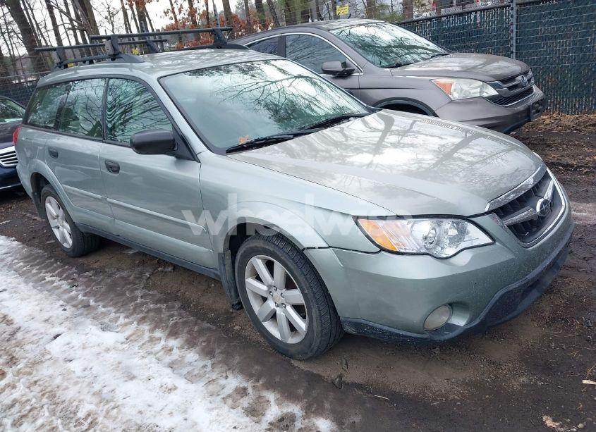 2009 Subaru Outback 2.5I (VIN 4S4BP61C297332716) main photo