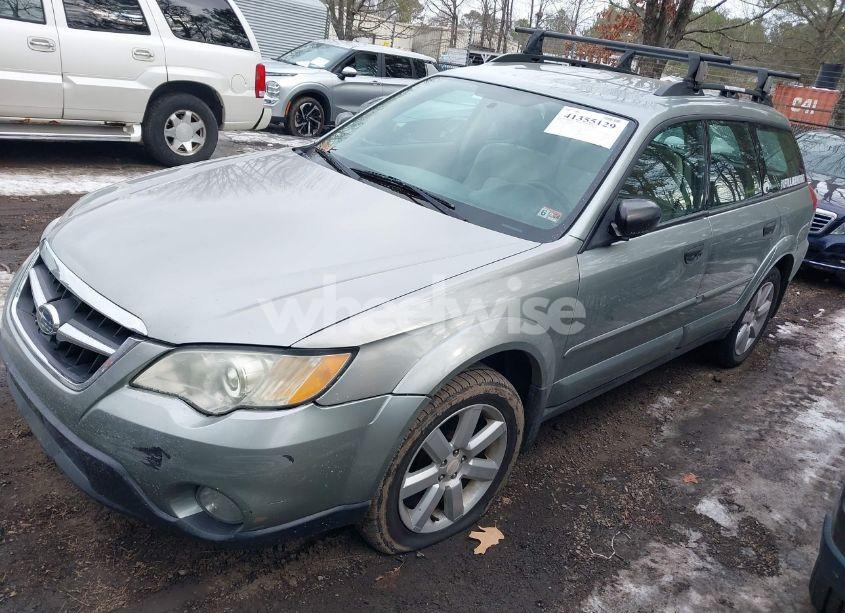 Photo 2 of 2009 Subaru Outback 2.5I (VIN 4S4BP61C297332716)