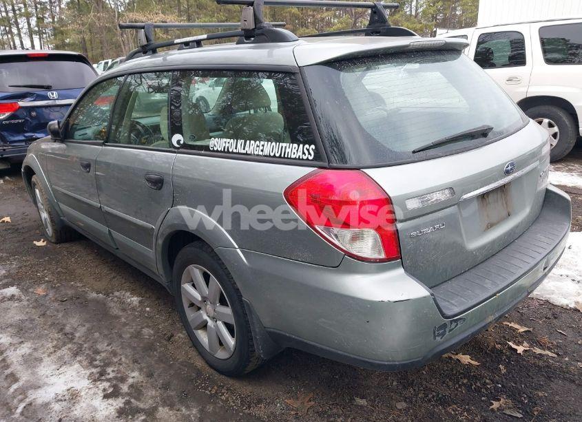 Photo 3 of 2009 Subaru Outback 2.5I (VIN 4S4BP61C297332716)