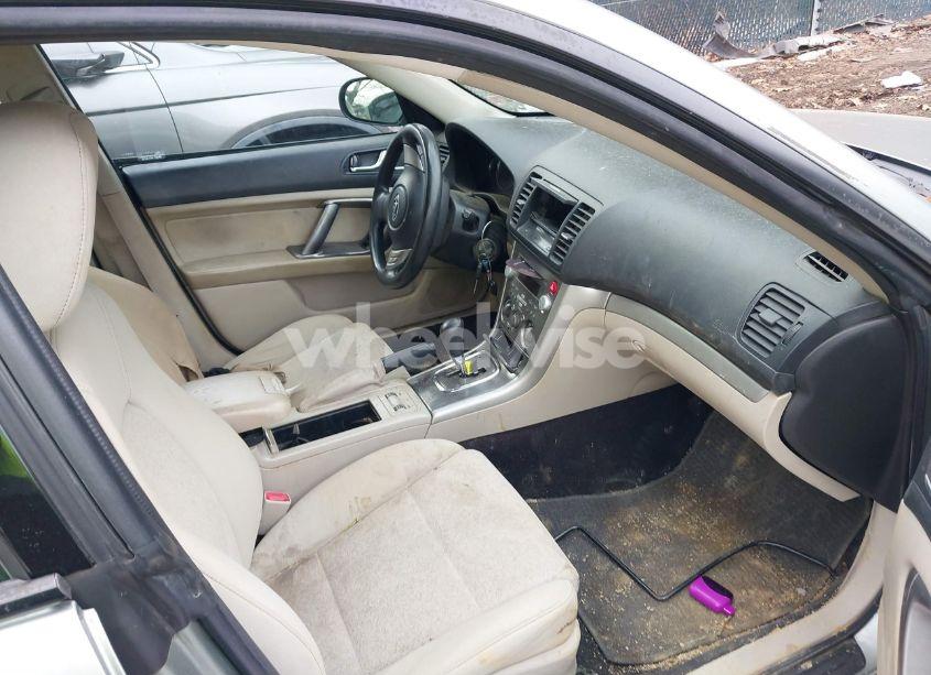 Photo 5 of 2009 Subaru Outback 2.5I (VIN 4S4BP61C297332716)