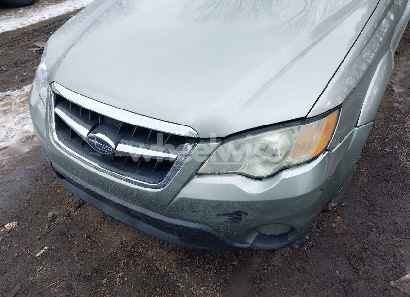 Photo 6 of 2009 Subaru Outback 2.5I (VIN 4S4BP61C297332716)