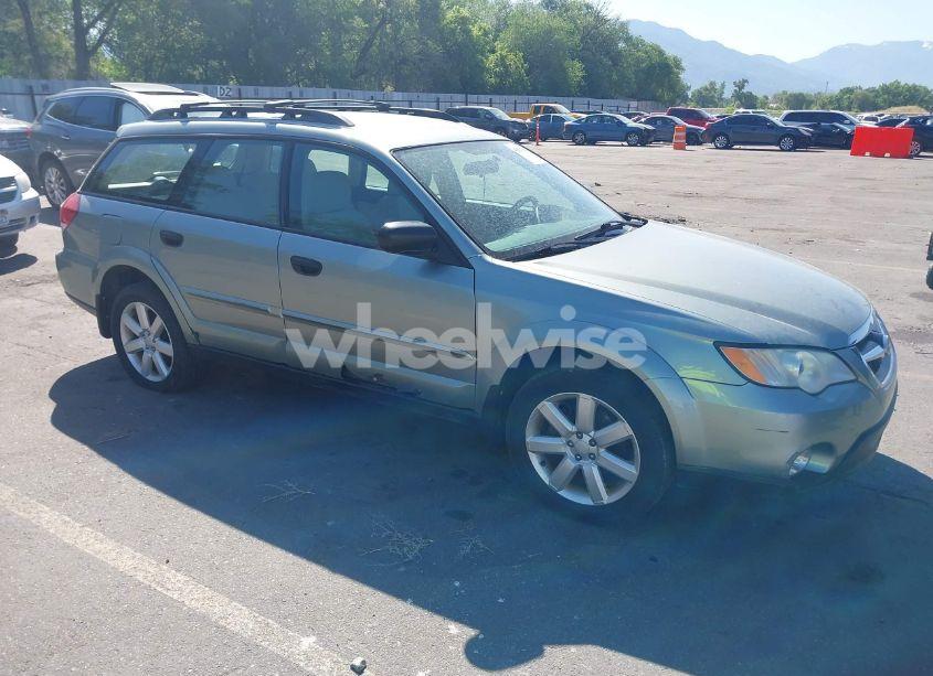 2009 Subaru Outback 2.5I (VIN 4S4BP61C297334739) main photo