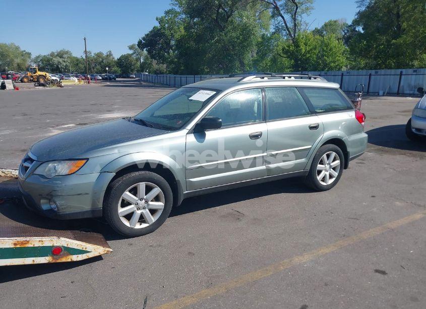 Photo 2 of 2009 Subaru Outback 2.5I (VIN 4S4BP61C297334739)