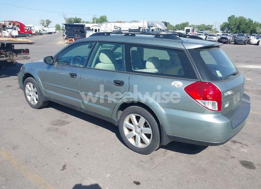 Photo 3 of 2009 Subaru Outback 2.5I (VIN 4S4BP61C297334739)