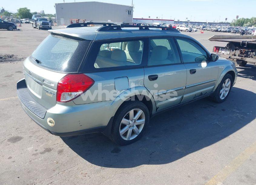 Photo 4 of 2009 Subaru Outback 2.5I (VIN 4S4BP61C297334739)