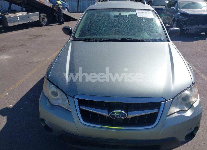 Photo 6 of 2009 Subaru Outback 2.5I (VIN 4S4BP61C297334739)