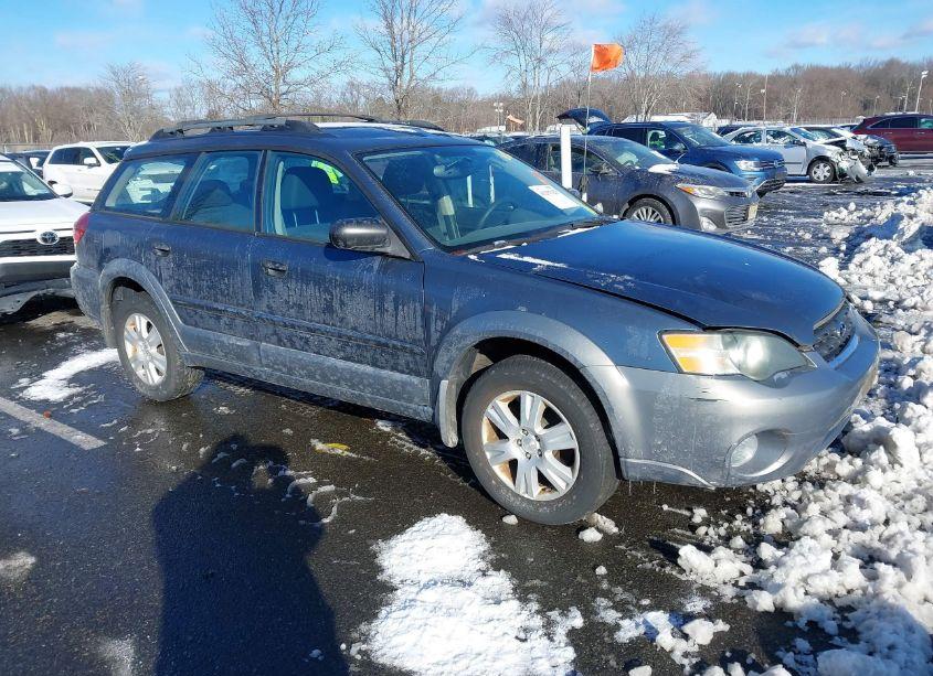2005 Subaru Outback 2.5I (VIN 4S4BP61C356356006) main photo