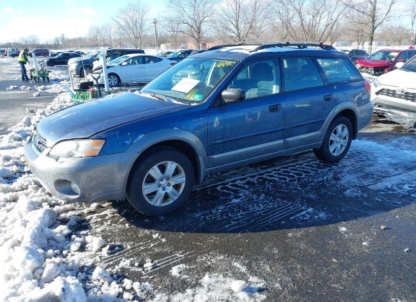 Photo 2 of 2005 Subaru Outback 2.5I (VIN 4S4BP61C356356006)