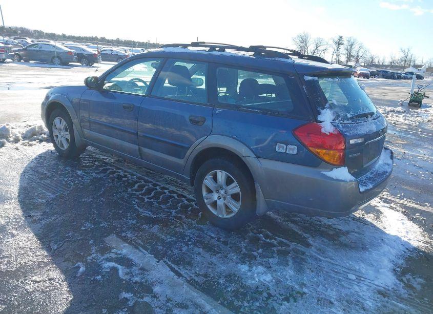 Photo 3 of 2005 Subaru Outback 2.5I (VIN 4S4BP61C356356006)