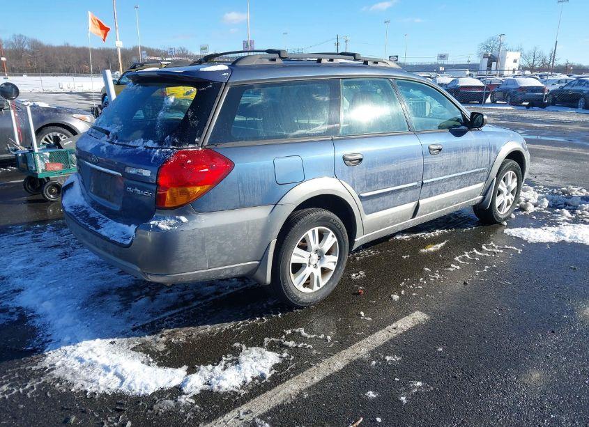 Photo 4 of 2005 Subaru Outback 2.5I (VIN 4S4BP61C356356006)
