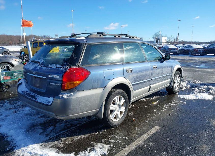 Photo 6 of 2005 Subaru Outback 2.5I (VIN 4S4BP61C356356006)