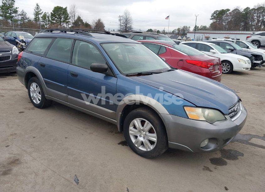 2005 Subaru Outback 2.5I (VIN 4S4BP61C357301257) main photo