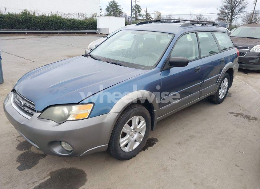 Photo 2 of 2005 Subaru Outback 2.5I (VIN 4S4BP61C357301257)