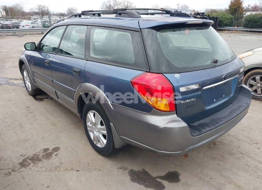 Photo 3 of 2005 Subaru Outback 2.5I (VIN 4S4BP61C357301257)