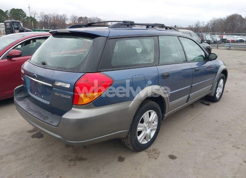 Photo 4 of 2005 Subaru Outback 2.5I (VIN 4S4BP61C357301257)