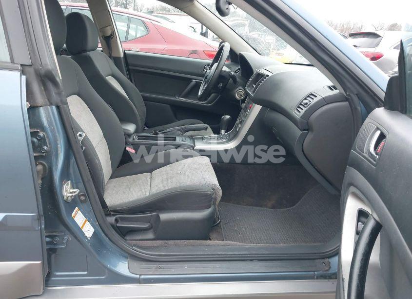 Photo 5 of 2005 Subaru Outback 2.5I (VIN 4S4BP61C357301257)