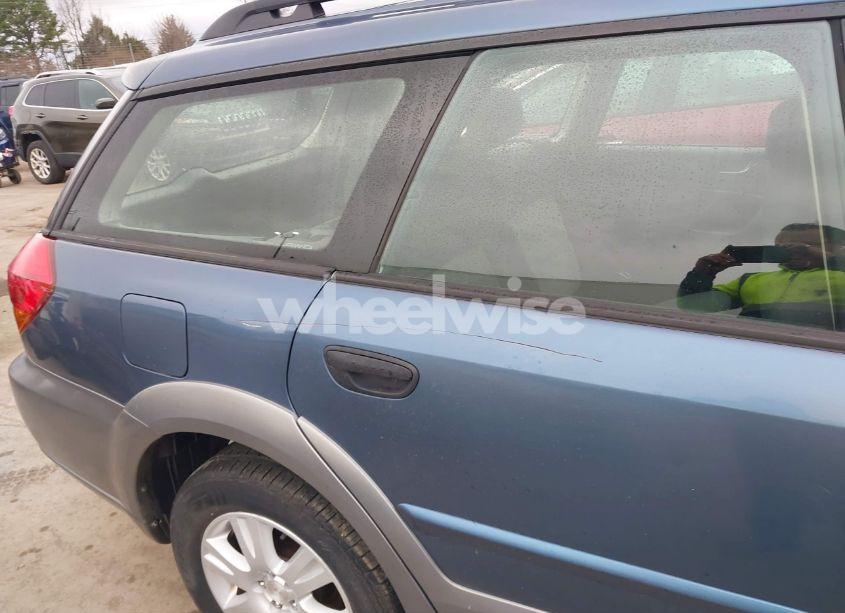 Photo 6 of 2005 Subaru Outback 2.5I (VIN 4S4BP61C357301257)