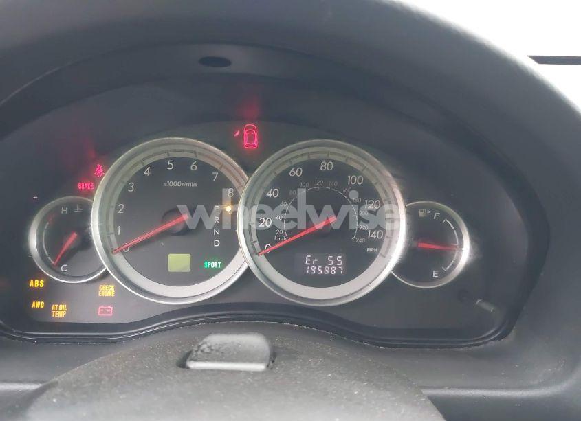 Photo 7 of 2005 Subaru Outback 2.5I (VIN 4S4BP61C357301257)