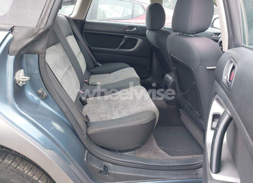 Photo 8 of 2005 Subaru Outback 2.5I (VIN 4S4BP61C357301257)