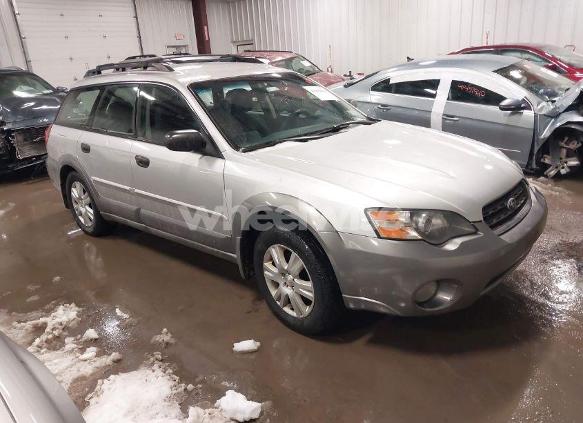 2005 Subaru Outback 2.5I (VIN 4S4BP61C357302859) main photo