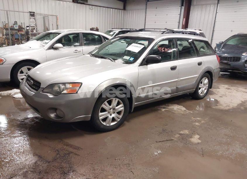 Photo 2 of 2005 Subaru Outback 2.5I (VIN 4S4BP61C357302859)