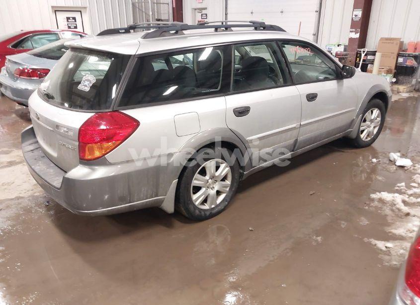 Photo 4 of 2005 Subaru Outback 2.5I (VIN 4S4BP61C357302859)