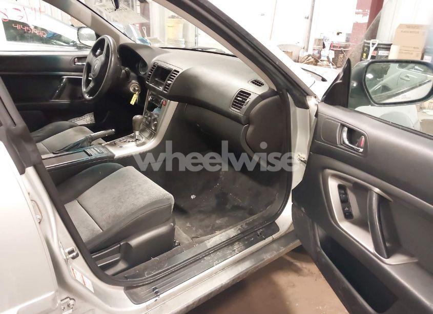 Photo 5 of 2005 Subaru Outback 2.5I (VIN 4S4BP61C357302859)