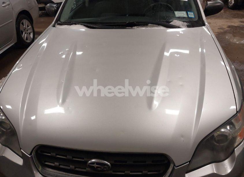 Photo 6 of 2005 Subaru Outback 2.5I (VIN 4S4BP61C357302859)