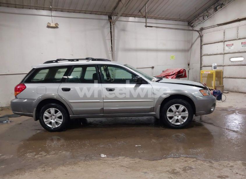 Photo 13 of 2005 Subaru Outback 2.5I (VIN 4S4BP61C357390957)