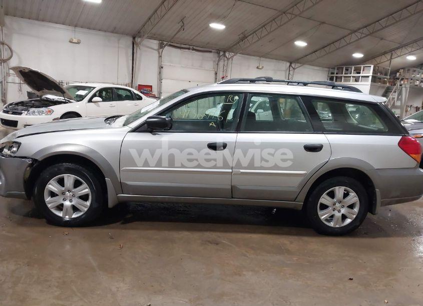 Photo 14 of 2005 Subaru Outback 2.5I (VIN 4S4BP61C357390957)