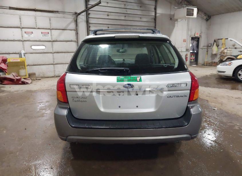 Photo 16 of 2005 Subaru Outback 2.5I (VIN 4S4BP61C357390957)