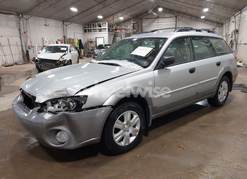 Photo 2 of 2005 Subaru Outback 2.5I (VIN 4S4BP61C357390957)