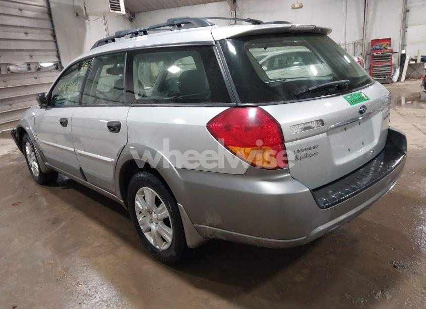 Photo 3 of 2005 Subaru Outback 2.5I (VIN 4S4BP61C357390957)