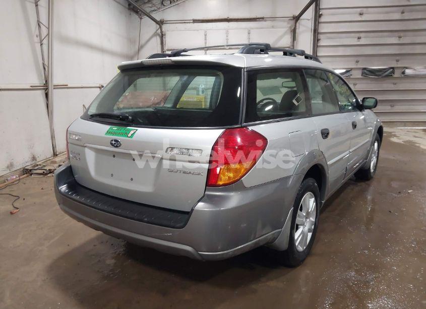 Photo 4 of 2005 Subaru Outback 2.5I (VIN 4S4BP61C357390957)