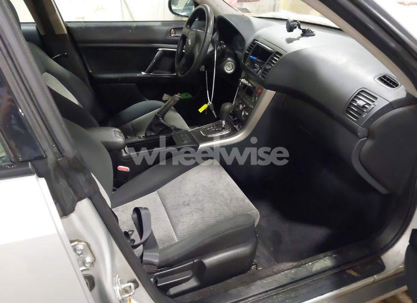 Photo 5 of 2005 Subaru Outback 2.5I (VIN 4S4BP61C357390957)