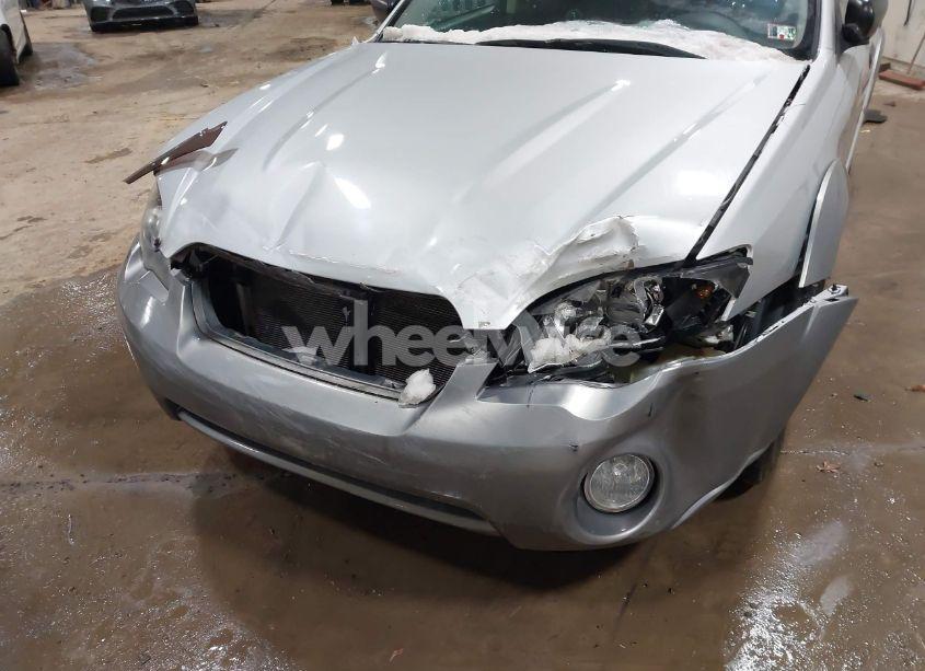 Photo 6 of 2005 Subaru Outback 2.5I (VIN 4S4BP61C357390957)