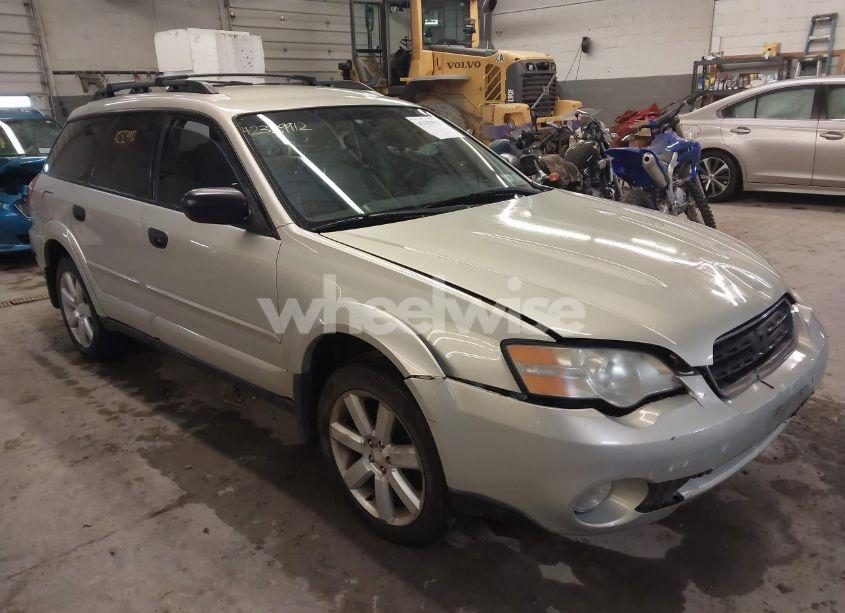 2006 Subaru Outback 2.5I (VIN 4S4BP61C367313460) main photo