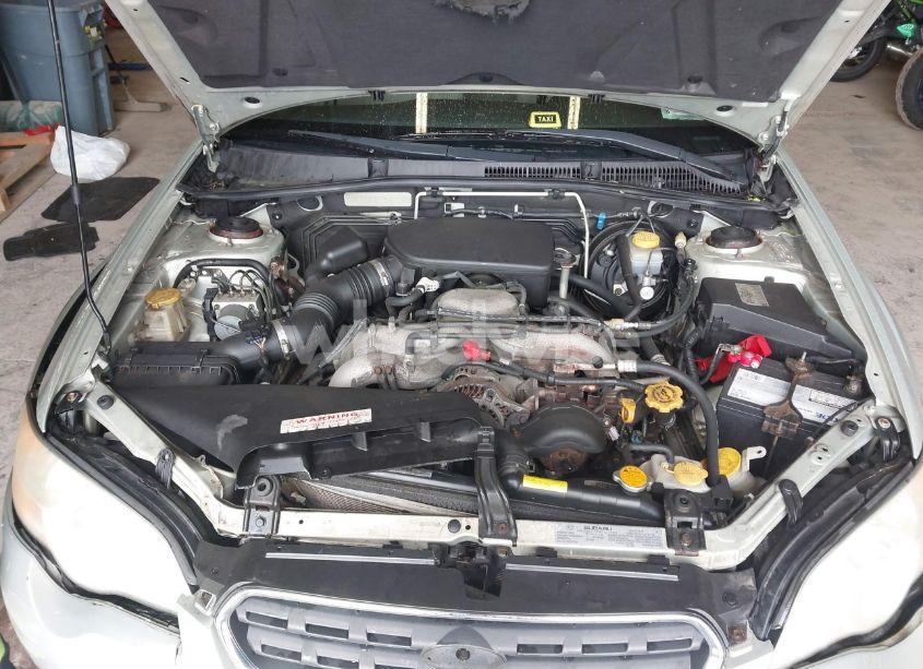 Photo 10 of 2006 Subaru Outback 2.5I (VIN 4S4BP61C367313460)