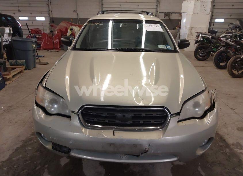 Photo 12 of 2006 Subaru Outback 2.5I (VIN 4S4BP61C367313460)