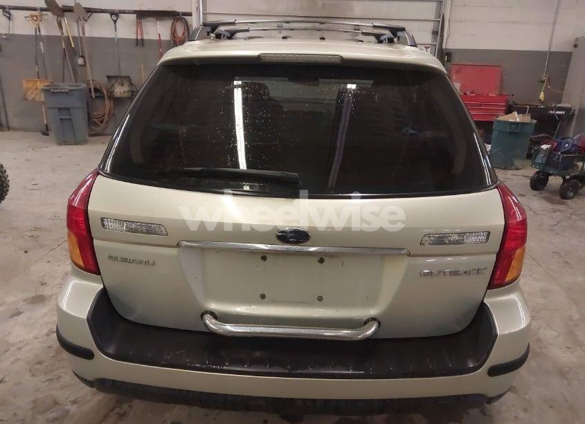 Photo 16 of 2006 Subaru Outback 2.5I (VIN 4S4BP61C367313460)