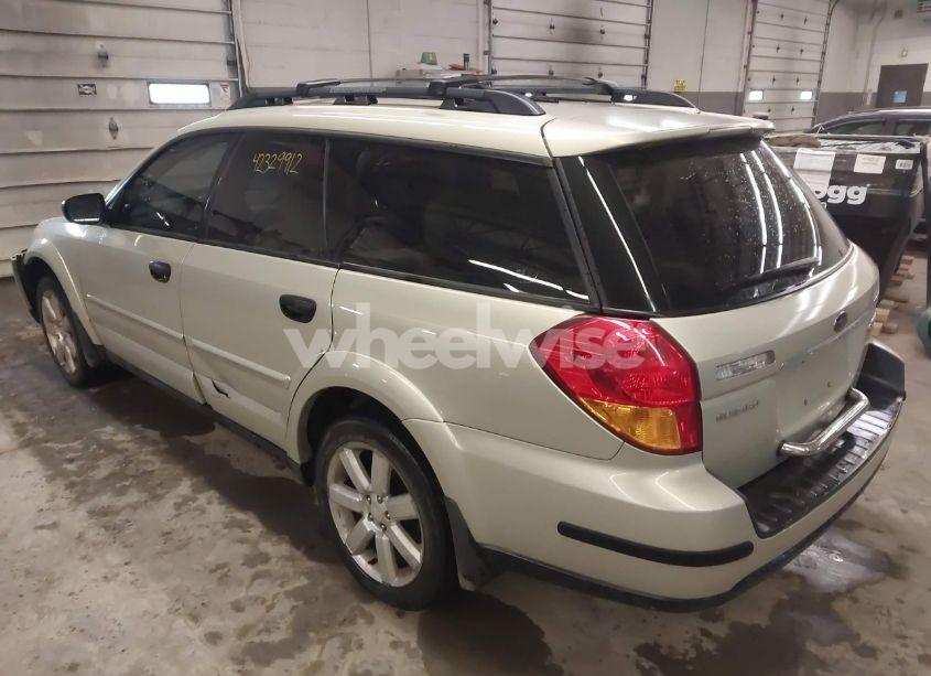 Photo 3 of 2006 Subaru Outback 2.5I (VIN 4S4BP61C367313460)