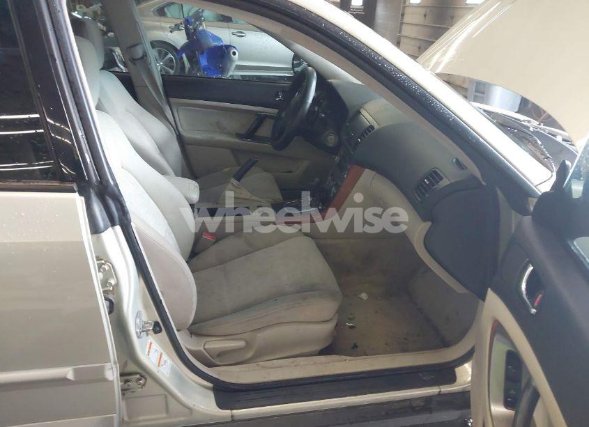 Photo 5 of 2006 Subaru Outback 2.5I (VIN 4S4BP61C367313460)