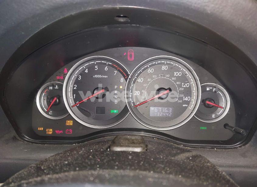 Photo 7 of 2006 Subaru Outback 2.5I (VIN 4S4BP61C367313460)