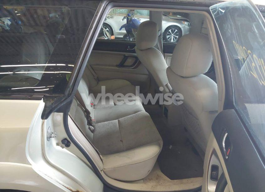 Photo 8 of 2006 Subaru Outback 2.5I (VIN 4S4BP61C367313460)