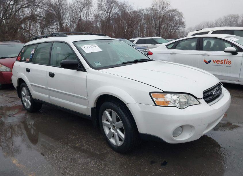 2006 Subaru Outback 2.5I (VIN 4S4BP61C367316665) main photo
