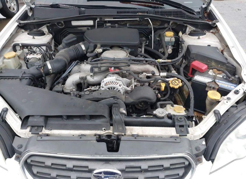 Photo 10 of 2006 Subaru Outback 2.5I (VIN 4S4BP61C367316665)