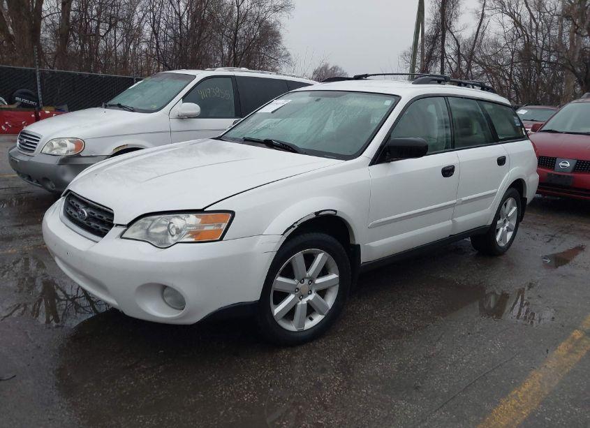 Photo 2 of 2006 Subaru Outback 2.5I (VIN 4S4BP61C367316665)