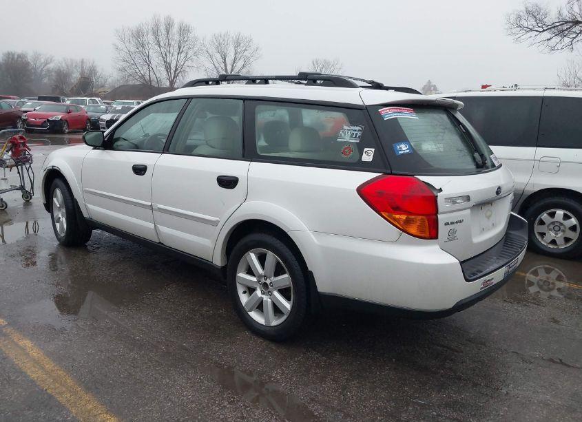 Photo 3 of 2006 Subaru Outback 2.5I (VIN 4S4BP61C367316665)
