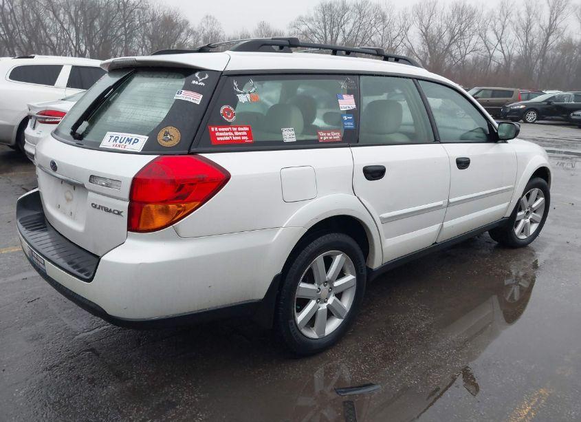 Photo 4 of 2006 Subaru Outback 2.5I (VIN 4S4BP61C367316665)